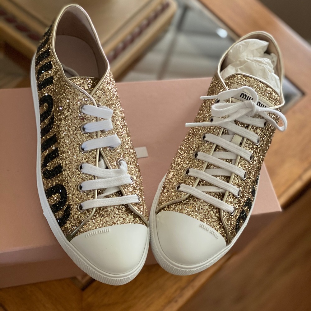 Miu miu sneakers ❤️ - Picture 6 of 6